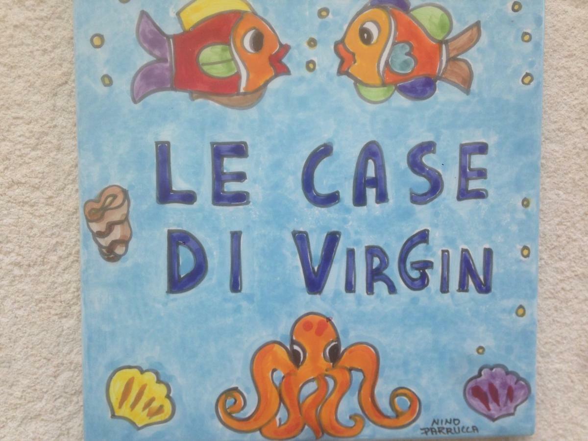 Le Case Di Virgin 1 Castellammare del Golfo Bagian luar foto