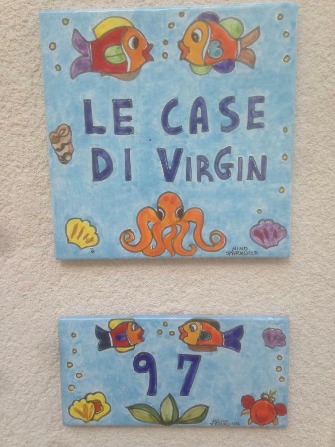 Le Case Di Virgin 1 Castellammare del Golfo Bagian luar foto